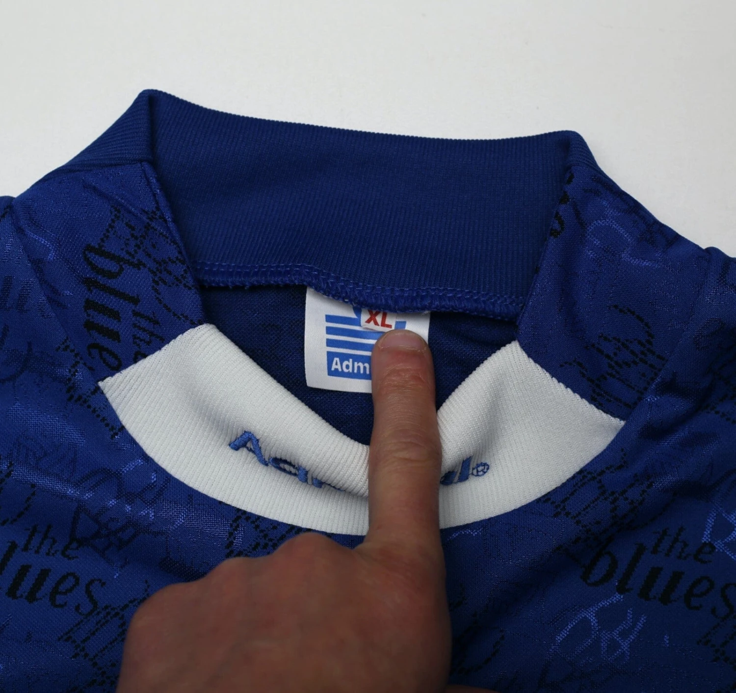 1995/96 Birmingham City Vintage Admiral Home Football Shirt (XL)(1995 96 birmingham city vintage admiral home football shirt xl) 1995/96 Birmingham City Vintage Admiral Home Football Shirt (XL)(1995 96 Birmingham City Vintage Admiral Home Football Shirt Xl) -Football Shirt Collective 1995 96 birmingham city vintage admiral home football shirt xl 1160900465