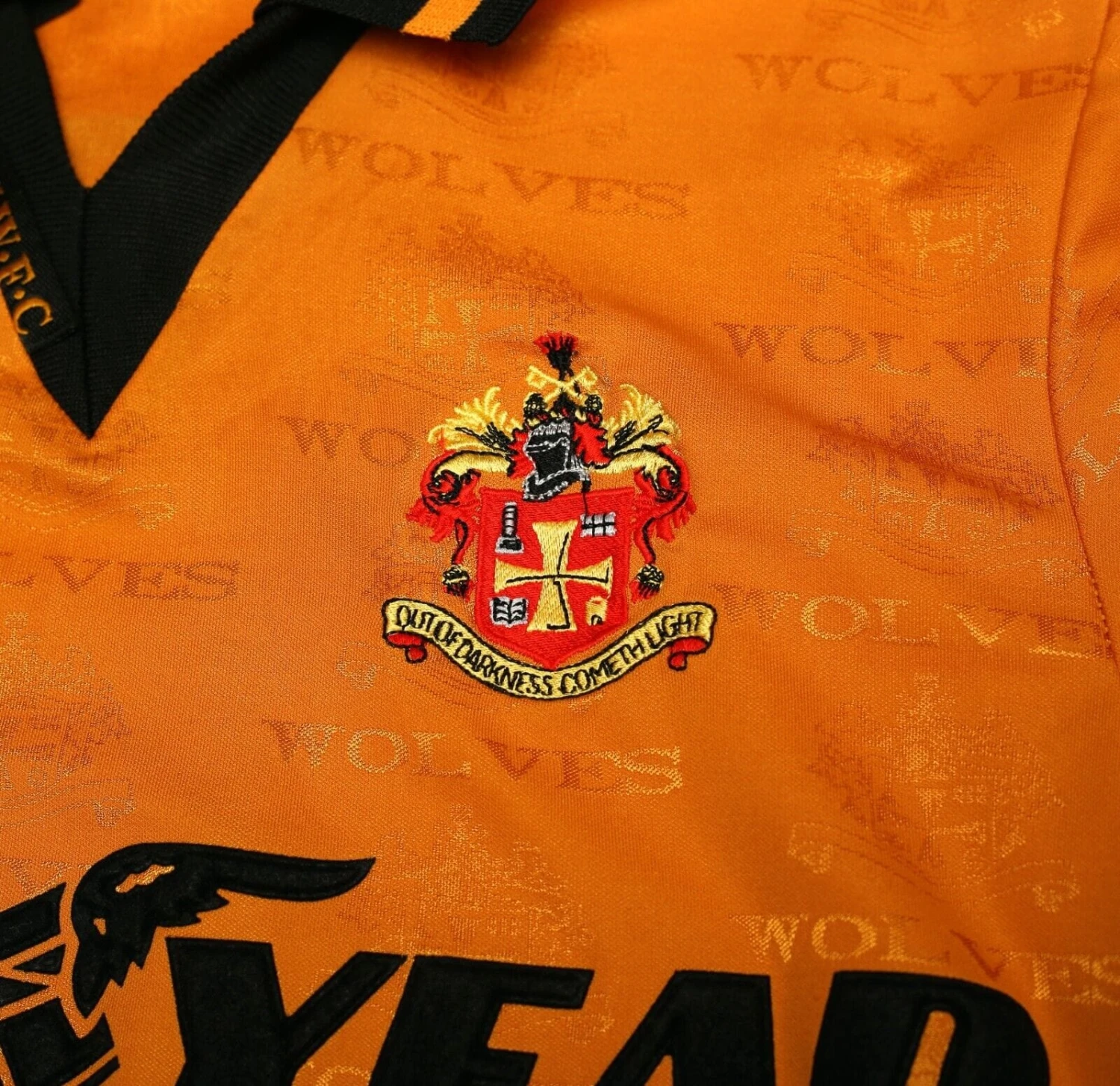 1995/96 BULL #9 Wolverhampton Wanderers Vintage Nutmeg Home Football Shirt (S)(1995 96 bull 9 wolverhampton wanderers vintage nutmeg home football shirt s) 1995/96 BULL #9 Wolverhampton Wanderers Vintage Nutmeg Home Football Shirt (S)(1995 96 Bull 9 Wolverhampton Wanderers Vintage Nutmeg Home Football Shirt S) -Football Shirt Collective 1995 96 bull 9 wolverhampton wanderers vintage nutmeg home football shirt s 40636816589047