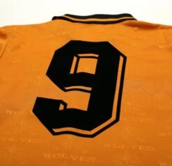 1995/96 BULL #9 Wolverhampton Wanderers Vintage Nutmeg Home Football Shirt (S)(1995 96 Bull 9 Wolverhampton Wanderers Vintage Nutmeg Home Football Shirt S) 8 1995/96 BULL #9 Wolverhampton Wanderers Vintage Nutmeg Home Football Shirt (S)(1995 96 Bull 9 Wolverhampton Wanderers Vintage Nutmeg Home Football Shirt S) -Football Shirt Collective 1995 96 bull 9 wolverhampton wanderers vintage nutmeg home football shirt s 40636816687351