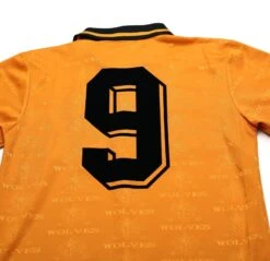 1995/96 BULL #9 Wolverhampton Wanderers Vintage Nutmeg Home Football Shirt (S)(1995 96 Bull 9 Wolverhampton Wanderers Vintage Nutmeg Home Football Shirt S) 9 1995/96 BULL #9 Wolverhampton Wanderers Vintage Nutmeg Home Football Shirt (S)(1995 96 Bull 9 Wolverhampton Wanderers Vintage Nutmeg Home Football Shirt S) -Football Shirt Collective 1995 96 bull 9 wolverhampton wanderers vintage nutmeg home football shirt s 40636816720119