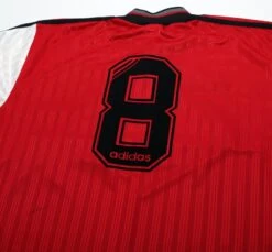1995/96 GASCOIGNE #8 Rangers Vintage Adidas Away Football Shirt Jersey (XL)(1995 96 Gascoigne 8 Rangers Vintage Adidas Away Football Shirt Jersey Xl 1) 7 1995/96 GASCOIGNE #8 Rangers Vintage Adidas Away Football Shirt Jersey (XL)(1995 96 Gascoigne 8 Rangers Vintage Adidas Away Football Shirt Jersey Xl 1) -Football Shirt Collective 1995 96 gascoigne 8 rangers vintage adidas away football shirt jersey xl 40183368155383