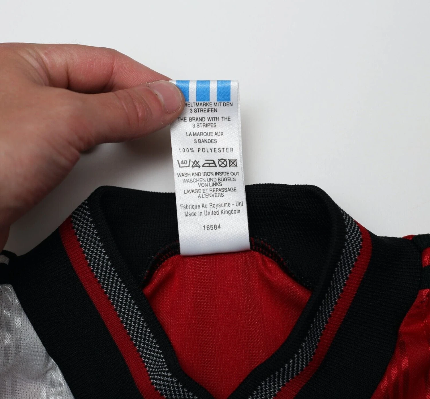 1995/96 GASCOIGNE #8 Rangers Vintage adidas Away Football Shirt Jersey (XL)(1995 96 gascoigne 8 rangers vintage adidas away football shirt jersey xl 1) 1995/96 GASCOIGNE #8 Rangers Vintage Adidas Away Football Shirt Jersey (XL)(1995 96 Gascoigne 8 Rangers Vintage Adidas Away Football Shirt Jersey Xl 1) -Football Shirt Collective 1995 96 gascoigne 8 rangers vintage adidas away football shirt jersey xl 40183368319223