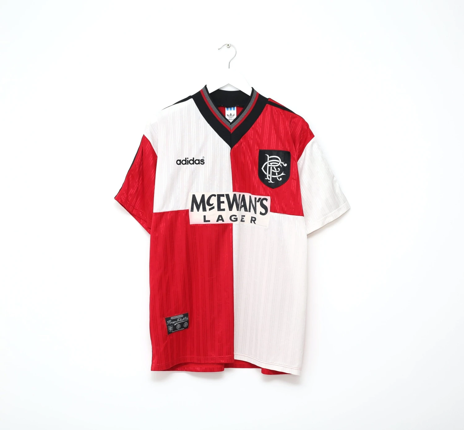 1995/96 GASCOIGNE #8 Rangers Vintage adidas Away Football Shirt Jersey (XL)(1995 96 gascoigne 8 rangers vintage adidas away football shirt jersey xl 1) 1995/96 GASCOIGNE #8 Rangers Vintage Adidas Away Football Shirt Jersey (XL)(1995 96 Gascoigne 8 Rangers Vintage Adidas Away Football Shirt Jersey Xl 1) -Football Shirt Collective 1995 96 gascoigne 8 rangers vintage adidas away football shirt jersey xl 40185457017079 scaled