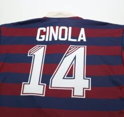 1995/96 GINOLA #14 Newcastle United Vintage Adidas Away Football Shirt (M)(1995 96 Ginola 14 Newcastle United Vintage Adidas Away Football Shirt M) -Football Shirt Collective 1995 96 ginola 14 newcastle united vintage adidas away football shirt m 42717185769719