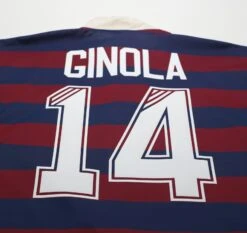 1995/96 GINOLA #14 Newcastle United Vintage Adidas Away Football Shirt (M)(1995 96 Ginola 14 Newcastle United Vintage Adidas Away Football Shirt M) -Football Shirt Collective 1995 96 ginola 14 newcastle united vintage adidas away football shirt m 42717185802487