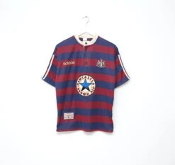 Football Shirt Collective -Football Shirt Collective 1995 96 ginola 14 newcastle united vintage adidas away football shirt m 42721869398263