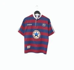 Football Shirt Collective -Football Shirt Collective 1995 96 ginola 14 newcastle united vintage adidas away football shirt m 43485195731191