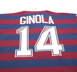 1995/96 Ginola #14 Newcastle United Vintage Adidas Away Football Shirt (M)(1995 96 Ginola 14 Newcastle United Vintage Adidas Away Football Shirt M 1) -Football Shirt Collective 1995 96 ginola 14 newcastle united vintage adidas away football shirt m 43485198876919
