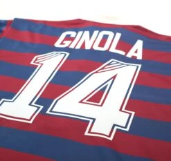 1995/96 Ginola #14 Newcastle United Vintage Adidas Away Football Shirt (M)(1995 96 Ginola 14 Newcastle United Vintage Adidas Away Football Shirt M 1) -Football Shirt Collective 1995 96 ginola 14 newcastle united vintage adidas away football shirt m 43485198942455