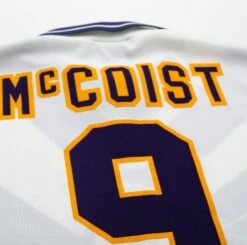 1995/96 McCOIST #9 ScotlandEuro 96 Player Issue Umbro Away Football Shirt XL(1995 96 Mccoist 9 Scotland Euro 96 Player Issue Umbro Away Football Shirt Xl) -Football Shirt Collective 1995 96 mccoist 9 scotland euro 96 player issue umbro away football shirt xl 39813463671031