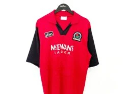 1995/96 SHEARER #9 Blackburn Rovers Vintage Asics Away Football Shirt Jersey (XL)(1995 96 Shearer 9 Blackburn Rovers Vintage Asics Away Football Shirt Jersey Xl) -Football Shirt Collective 1995 96 shearer 9 blackburn rovers vintage asics away football shirt jersey xl 39813211455735