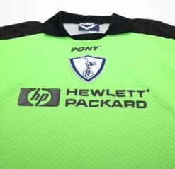 1995/96 Tottenham Hotspurs LS Vintage PONY GK Football Shirt (S)(1995 96 Tottneham Hotspur Ls Vintage Pony Gk Football Shirt S) 3 1995/96 Tottenham Hotspurs LS Vintage PONY GK Football Shirt (S)(1995 96 Tottneham Hotspur Ls Vintage Pony Gk Football Shirt S) -Football Shirt Collective 1995 96 tottenham hotspur ls vintage pony gk football shirt s 58323052167415