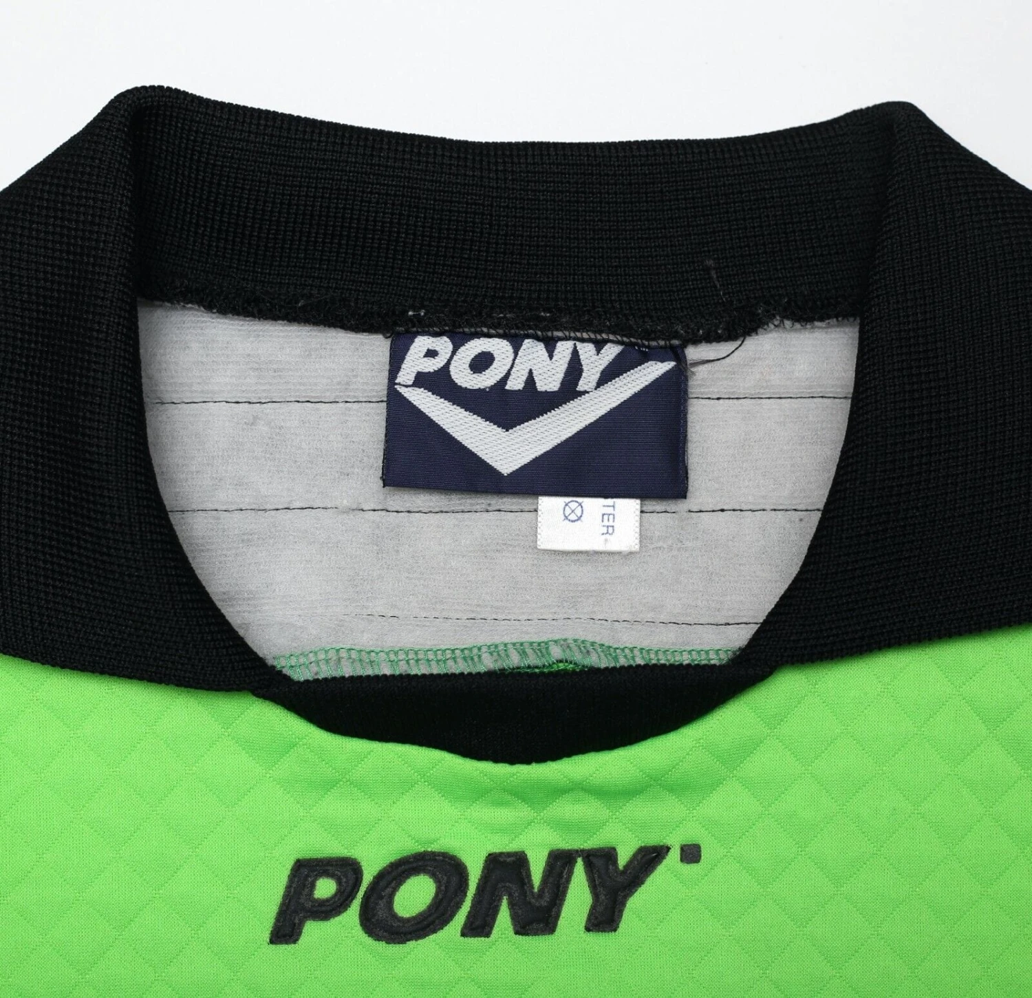 1995/96 Tottenham Hotspurs LS Vintage PONY GK Football Shirt (S)(1995 96 tottneham hotspur ls vintage pony gk football shirt s) 1995/96 Tottenham Hotspurs LS Vintage PONY GK Football Shirt (S)(1995 96 Tottneham Hotspur Ls Vintage Pony Gk Football Shirt S) -Football Shirt Collective 1995 96 tottenham hotspur ls vintage pony gk football shirt s 58323052364023