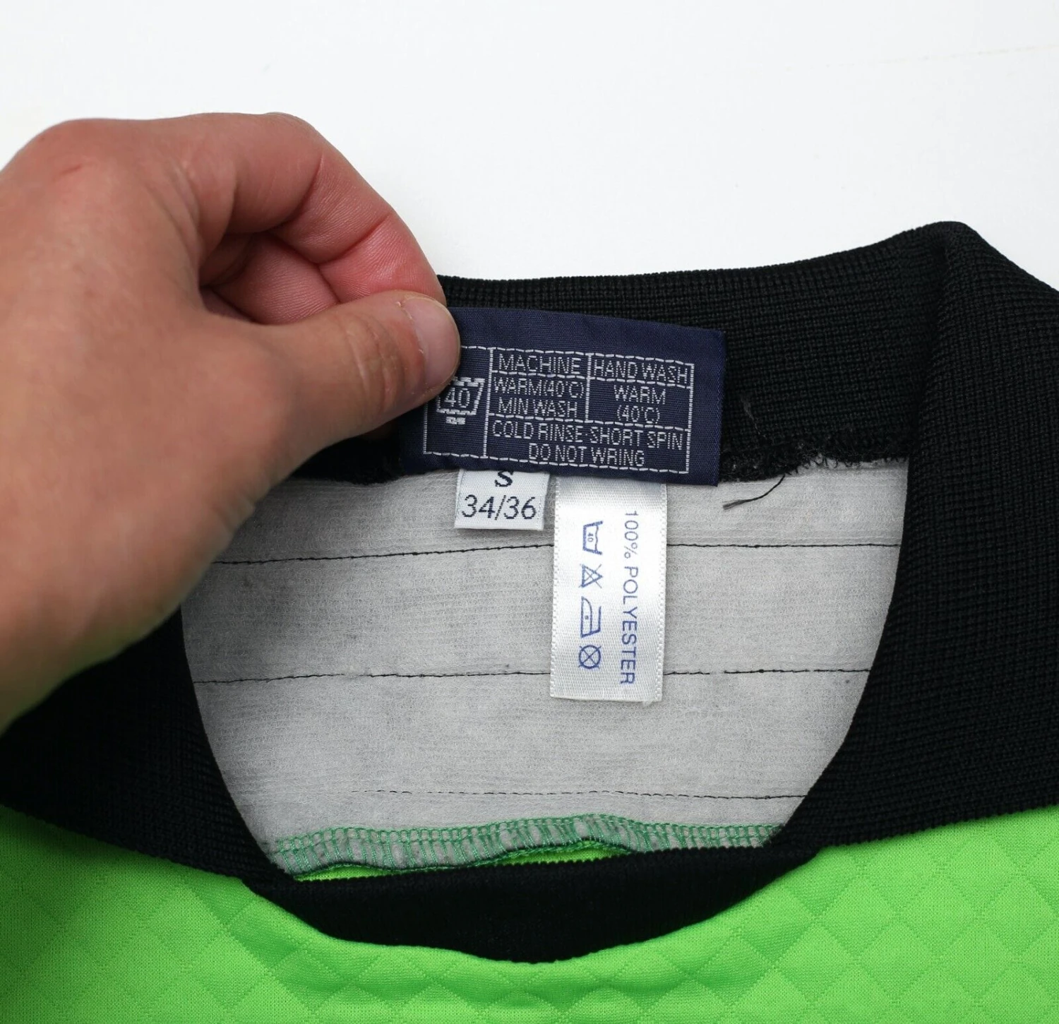 1995/96 Tottenham Hotspurs LS Vintage PONY GK Football Shirt (S)(1995 96 tottneham hotspur ls vintage pony gk football shirt s) 1995/96 Tottenham Hotspurs LS Vintage PONY GK Football Shirt (S)(1995 96 Tottneham Hotspur Ls Vintage Pony Gk Football Shirt S) -Football Shirt Collective 1995 96 tottenham hotspur ls vintage pony gk football shirt s 58323052429559