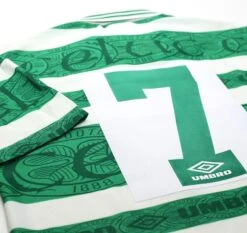 1995/97 DI CANIO #7 Celtic Vintage Umbro Home Football Shirt Jersey (M)(1995 97 Di Canio 7 Celtic Vintage Umbro Home Football Shirt Jersey M) 11 1995/97 DI CANIO #7 Celtic Vintage Umbro Home Football Shirt Jersey (M)(1995 97 Di Canio 7 Celtic Vintage Umbro Home Football Shirt Jersey M) -Football Shirt Collective 1995 97 di canio 7 celtic vintage umbro home football shirt jersey m 1181561510