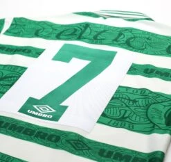 1995/97 DI CANIO #7 Celtic Vintage Umbro Home Football Shirt Jersey (M)(1995 97 Di Canio 7 Celtic Vintage Umbro Home Football Shirt Jersey M) 9 1995/97 DI CANIO #7 Celtic Vintage Umbro Home Football Shirt Jersey (M)(1995 97 Di Canio 7 Celtic Vintage Umbro Home Football Shirt Jersey M) -Football Shirt Collective 1995 97 di canio 7 celtic vintage umbro home football shirt jersey m 1181561512