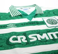 1995/97 DI CANIO #7 Celtic Vintage Umbro Home Football Shirt Jersey (M)(1995 97 Di Canio 7 Celtic Vintage Umbro Home Football Shirt Jersey M) 5 1995/97 DI CANIO #7 Celtic Vintage Umbro Home Football Shirt Jersey (M)(1995 97 Di Canio 7 Celtic Vintage Umbro Home Football Shirt Jersey M) -Football Shirt Collective 1995 97 di canio 7 celtic vintage umbro home football shirt jersey m 1181561516