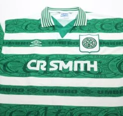 1995/97 DI CANIO #7 Celtic Vintage Umbro Home Football Shirt Jersey (M)(1995 97 Di Canio 7 Celtic Vintage Umbro Home Football Shirt Jersey M) 2 1995/97 DI CANIO #7 Celtic Vintage Umbro Home Football Shirt Jersey (M)(1995 97 Di Canio 7 Celtic Vintage Umbro Home Football Shirt Jersey M) -Football Shirt Collective 1995 97 di canio 7 celtic vintage umbro home football shirt jersey m 1181561519