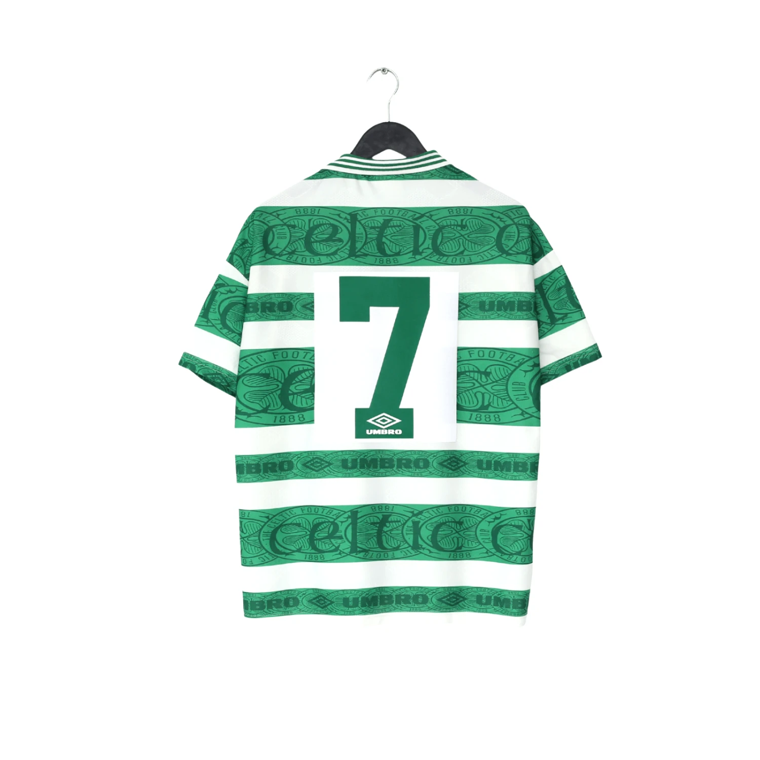 1995/97 DI CANIO #7 Celtic Vintage Umbro Home Football Shirt Jersey (M)(1995 97 di canio 7 celtic vintage umbro home football shirt jersey m) 1995/97 DI CANIO #7 Celtic Vintage Umbro Home Football Shirt Jersey (M)(1995 97 Di Canio 7 Celtic Vintage Umbro Home Football Shirt Jersey M) -Football Shirt Collective 1995 97 di canio 7 celtic vintage umbro home football shirt jersey m 1181561521
