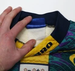 1995/97 SEAMAN #1 England Vintage Umbro Goalkeeper Football Shirt (M) Euro 96 GK(1995 97 Seaman 1 England Vintage Umbro Goalkeeper Football Shirt M Euro 96 Gk) -Football Shirt Collective 1995 97 seaman 1 england vintage umbro goalkeeper football shirt m euro 96 gk 73224390410614