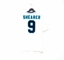 1995/97 Shearer #9 England Vintage Umbro Football Shirt (L/XL) Euro 96(1995 97 Shearer 9 England Vintage Umbro Football Shirt L Xl Euro 96)