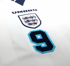 1995/97 Shearer #9 England Vintage Umbro Football Shirt (L/XL) Euro 96(1995 97 Shearer 9 England Vintage Umbro Football Shirt L Xl Euro 96) 4 1995/97 Shearer #9 England Vintage Umbro Football Shirt (L/XL) Euro 96(1995 97 Shearer 9 England Vintage Umbro Football Shirt L Xl Euro 96) -Football Shirt Collective 1995 97 shearer 9 england vintage umbro football shirt l xl euro 96 72145912562038
