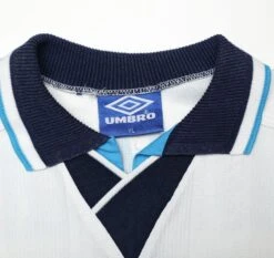 1995/97 Shearer #9 England Vintage Umbro Football Shirt (L/XL) Euro 96(1995 97 Shearer 9 England Vintage Umbro Football Shirt L Xl Euro 96) 9 1995/97 Shearer #9 England Vintage Umbro Football Shirt (L/XL) Euro 96(1995 97 Shearer 9 England Vintage Umbro Football Shirt L Xl Euro 96) -Football Shirt Collective 1995 97 shearer 9 england vintage umbro football shirt l xl euro 96 72145912725878