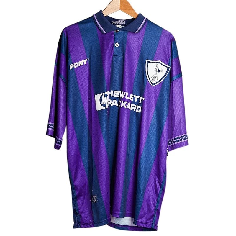 1995-97 Tottenham Hotspur Away Football Shirt (XXL)(95 96 tottenham away) 1995-97 Tottenham Hotspur Away Football Shirt (XXL)(95 96 Tottenham Away) -Football Shirt Collective 1995 97 tottenham hotspur away football shirt xxl 37459420545271