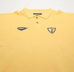 1995/97 TOTTENHAM HOTSPUR Vintage PONY Football Polo Shirt (XL)(1995 97 Tottenham Hotspur Vintage Pony Football Polo Shirt Xl) -Football Shirt Collective 1995 97 tottenham hotspur vintage pony football polo shirt xl 43107634938103