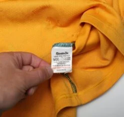 1996/97 Aston Villa Vintage Reebok GK Football Shirt (Y/S) Full Kit(1996 97 Aston Villa Vintage Reebok Gk Football Shirt Y S Full Kit) -Football Shirt Collective 1996 97 aston villa vintage reebok gk football shirt y s full kit 58198353084663