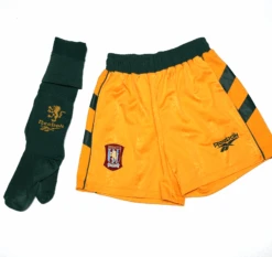 1996/97 Aston Villa Vintage Reebok GK Football Shirt (Y/S) Full Kit(1996 97 Aston Villa Vintage Reebok Gk Football Shirt Y S Full Kit) -Football Shirt Collective 1996 97 aston villa vintage reebok gk football shirt y s full kit 58198353117431