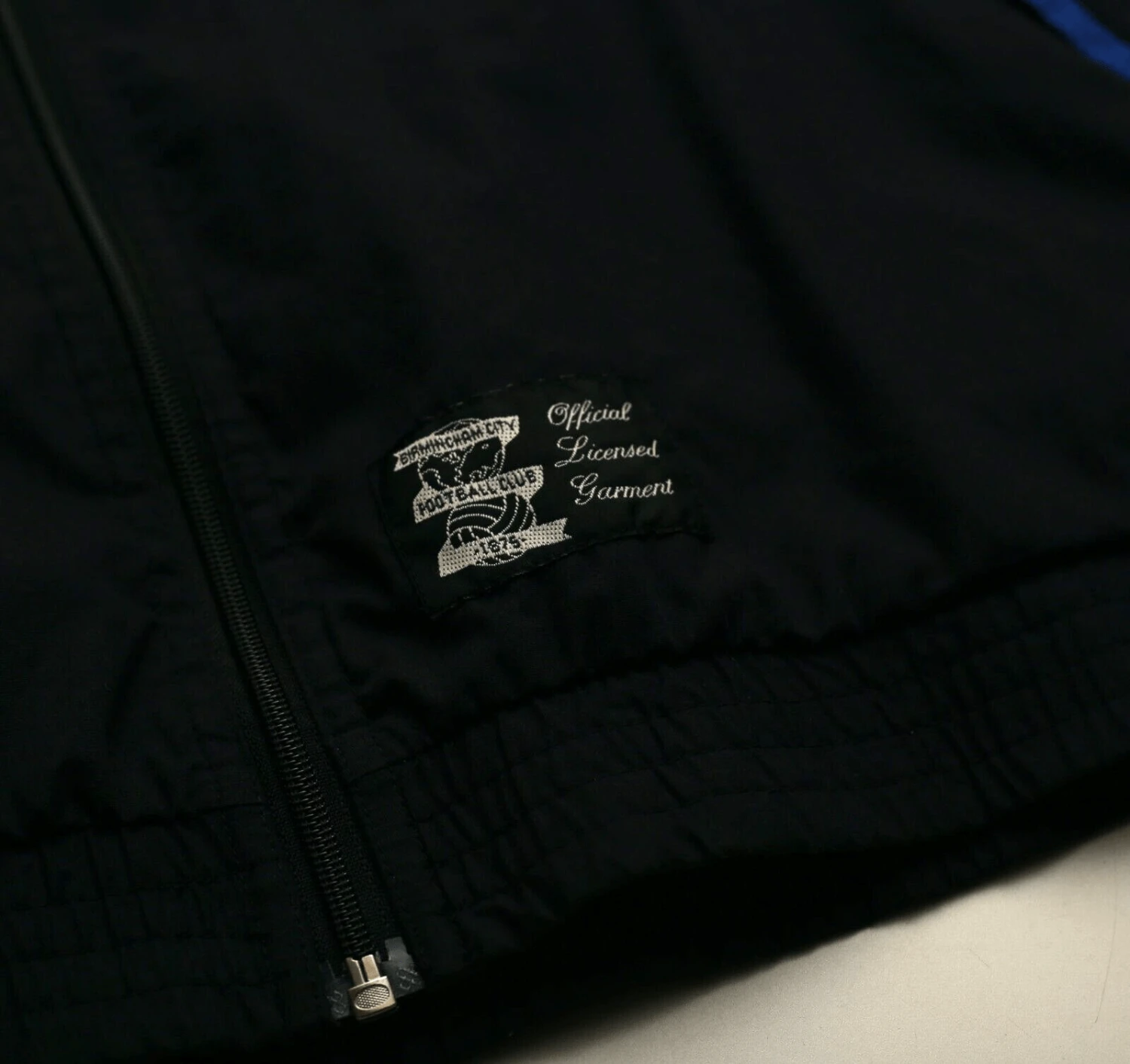 1996/97 BIRMINGHAM CITY Vintage PONY Football Track Top Jacket (XL)(1996 97 birmingham city vintage pony football track top jacket xl) 1996/97 BIRMINGHAM CITY Vintage PONY Football Track Top Jacket (XL)(1996 97 Birmingham City Vintage Pony Football Track Top Jacket Xl) -Football Shirt Collective 1996 97 birmingham city vintage pony football track top jacket xl 1145924301