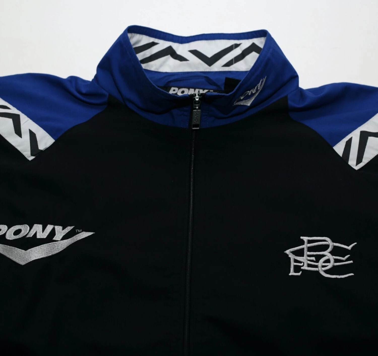 1996/97 BIRMINGHAM CITY Vintage PONY Football Track Top Jacket (XL)(1996 97 birmingham city vintage pony football track top jacket xl) 1996/97 BIRMINGHAM CITY Vintage PONY Football Track Top Jacket (XL)(1996 97 Birmingham City Vintage Pony Football Track Top Jacket Xl) -Football Shirt Collective 1996 97 birmingham city vintage pony football track top jacket xl 1145924305