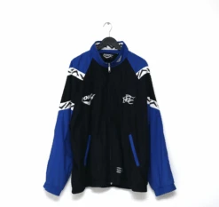 1996/97 BIRMINGHAM CITY Vintage PONY Football Track Top Jacket (XL)(1996 97 Birmingham City Vintage Pony Football Track Top Jacket Xl)