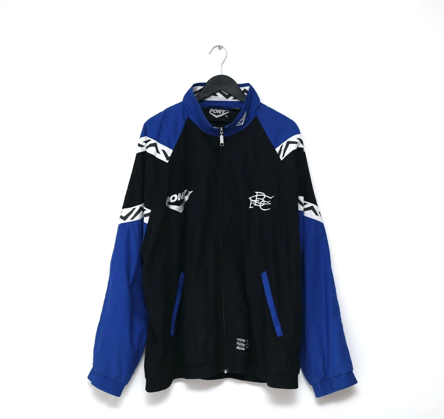 1996/97 BIRMINGHAM CITY Vintage PONY Football Track Top Jacket (XL)(1996 97 birmingham city vintage pony football track top jacket xl) 1996/97 BIRMINGHAM CITY Vintage PONY Football Track Top Jacket (XL)(1996 97 Birmingham City Vintage Pony Football Track Top Jacket Xl) -Football Shirt Collective 1996 97 birmingham city vintage pony football track top jacket xl 1145924308