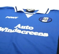 1996/97 BIRMINGHAM CITY Vintage PONY Home Football Shirt (L)(1996 97 Birmingham City Vintage Pony Home Football Shirt L) 3 1996/97 BIRMINGHAM CITY Vintage PONY Home Football Shirt (L)(1996 97 Birmingham City Vintage Pony Home Football Shirt L) -Football Shirt Collective 1996 97 birmingham city vintage pony home football shirt l 41211605942519