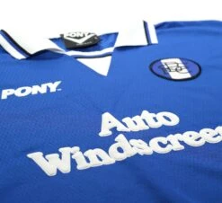 1996/97 BIRMINGHAM CITY Vintage PONY Home Football Shirt (L)(1996 97 Birmingham City Vintage Pony Home Football Shirt L) 4 1996/97 BIRMINGHAM CITY Vintage PONY Home Football Shirt (L)(1996 97 Birmingham City Vintage Pony Home Football Shirt L) -Football Shirt Collective 1996 97 birmingham city vintage pony home football shirt l 41211605975287