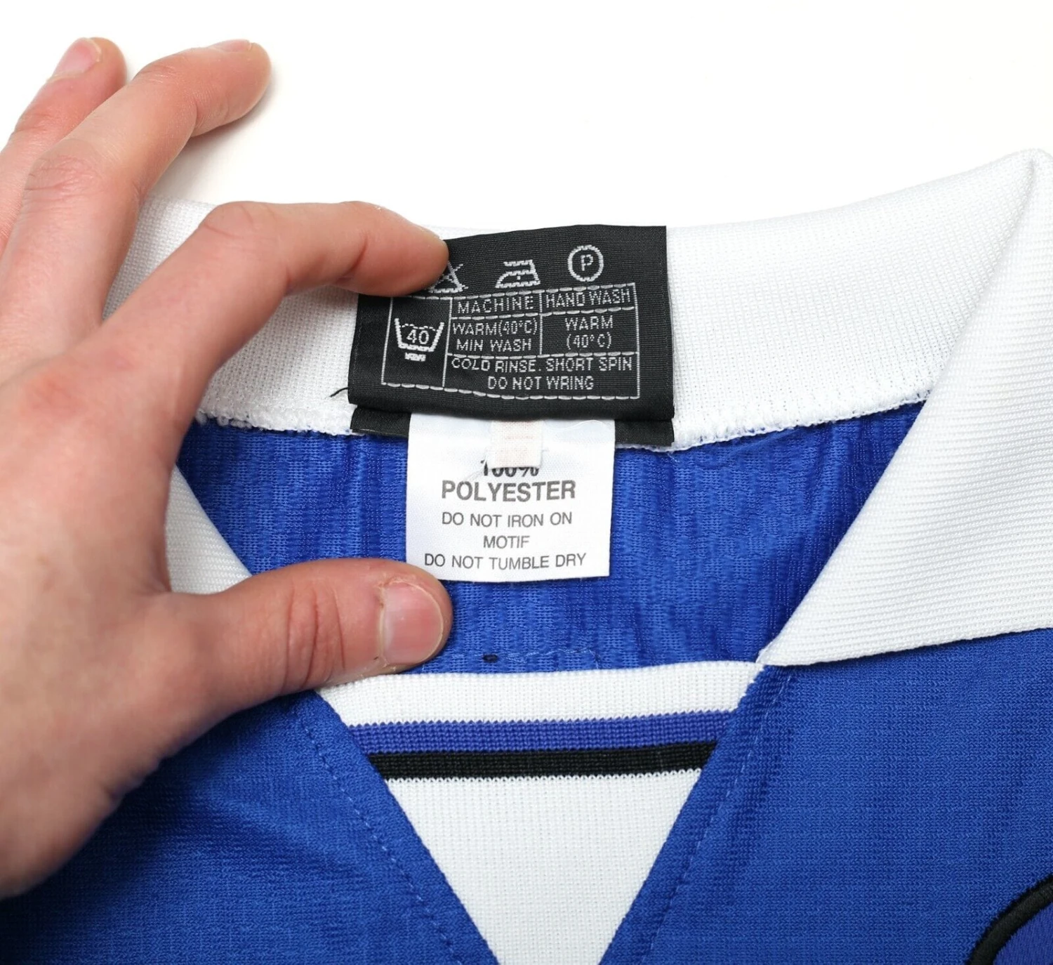 1996/97 BIRMINGHAM CITY Vintage PONY Home Football Shirt (L)(1996 97 birmingham city vintage pony home football shirt l) 1996/97 BIRMINGHAM CITY Vintage PONY Home Football Shirt (L)(1996 97 Birmingham City Vintage Pony Home Football Shirt L) -Football Shirt Collective 1996 97 birmingham city vintage pony home football shirt l 41211606073591