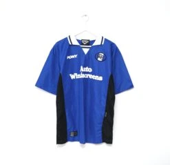 1996/97 BIRMINGHAM CITY Vintage PONY Home Football Shirt (L)(1996 97 Birmingham City Vintage Pony Home Football Shirt L)