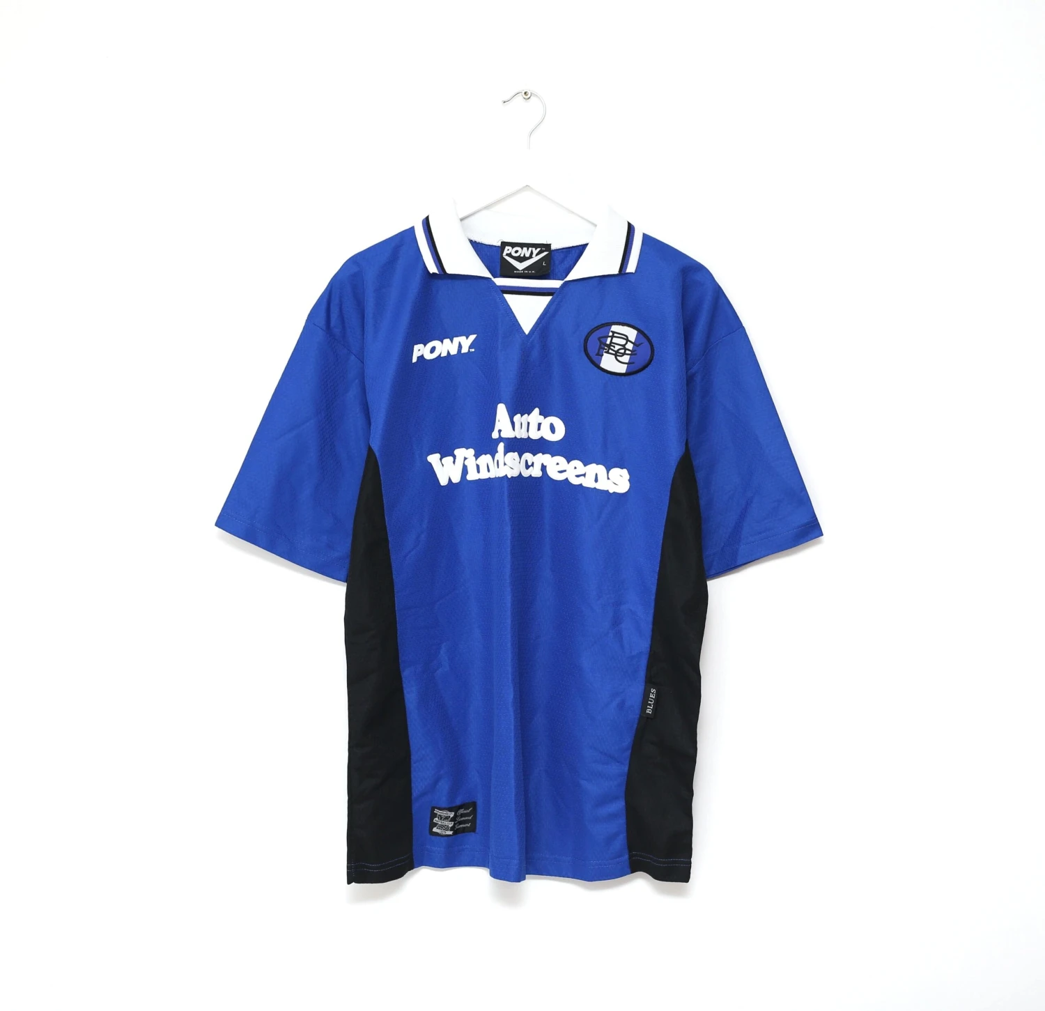 1996/97 BIRMINGHAM CITY Vintage PONY Home Football Shirt (L)(1996 97 birmingham city vintage pony home football shirt l) 1996/97 BIRMINGHAM CITY Vintage PONY Home Football Shirt (L)(1996 97 Birmingham City Vintage Pony Home Football Shirt L) -Football Shirt Collective 1996 97 birmingham city vintage pony home football shirt l 41212083306743 scaled