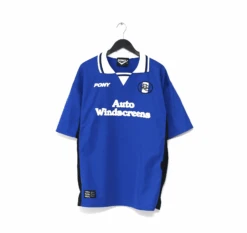 1996/97 Birmingham City Vintage PONY Home Football Shirt (XL)(1996 97 Birmingham City Vintage Pony Home Football Shirt Xl)