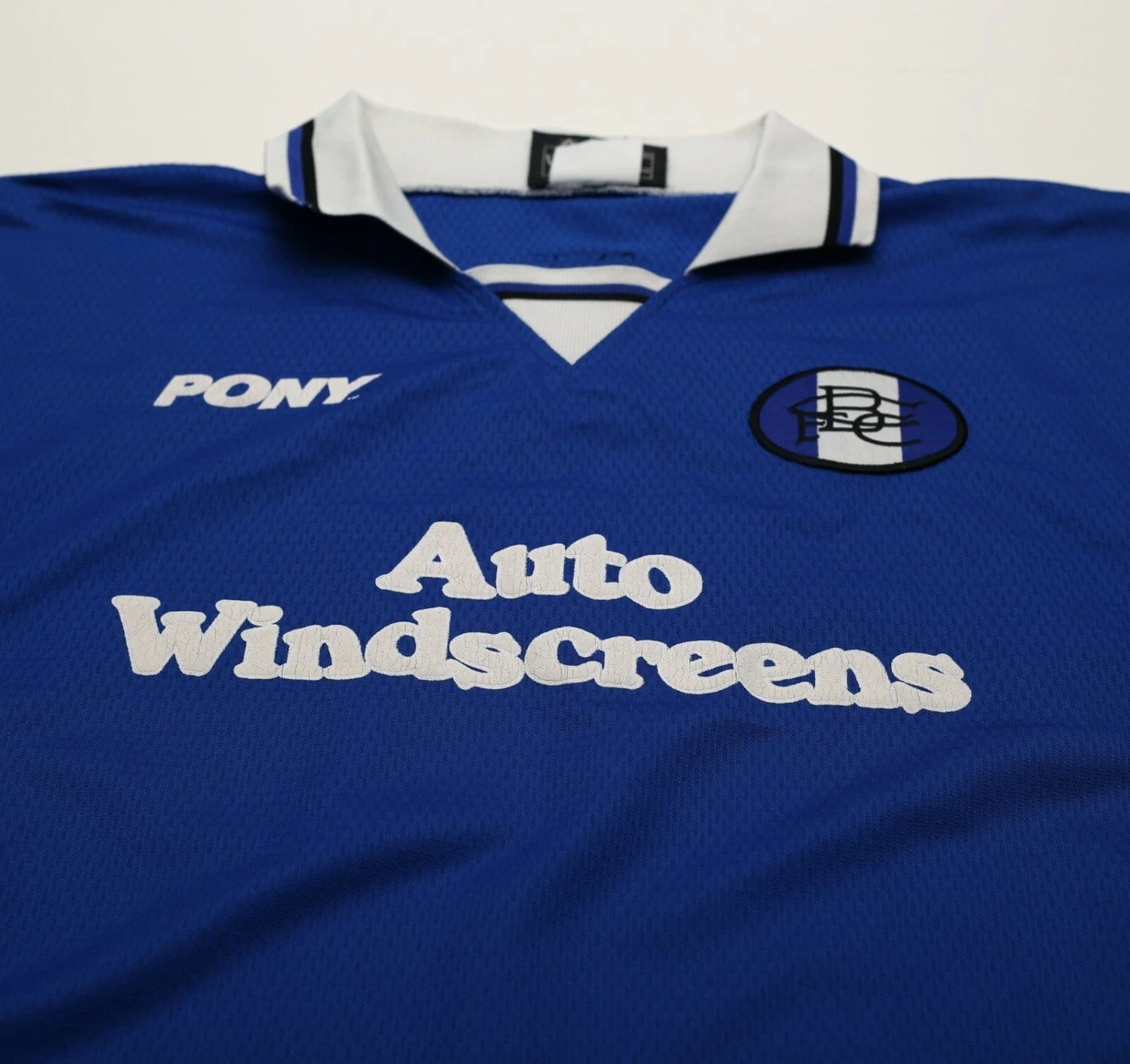 1996/97 Birmingham City Vintage PONY Home Football Shirt (XXL)(1996 97 birmingham city vintage pony home football shirt xxl) 1996/97 Birmingham City Vintage PONY Home Football Shirt (XXL)(1996 97 Birmingham City Vintage Pony Home Football Shirt Xxl) -Football Shirt Collective 1996 97 birmingham city vintage pony home football shirt xxl 1160900479