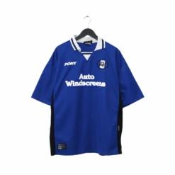 1996/97 Birmingham City Vintage PONY Home Football Shirt (XXL)(1996 97 Birmingham City Vintage Pony Home Football Shirt Xxl)