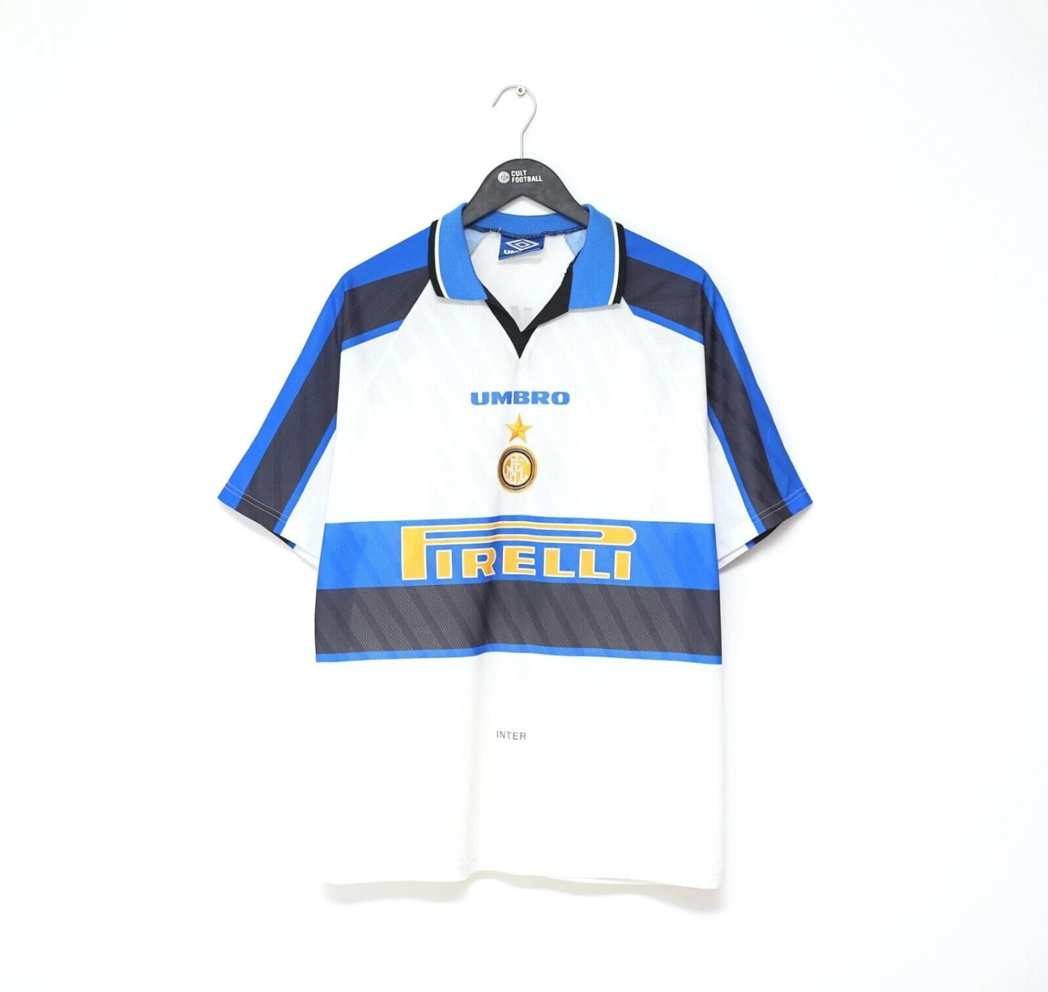 1996/97 DJORAEFF #6 Inter Milan Vintage Umbro Away Football Away Shirt (XL)(1996 97 djoraeff 6 inter milan vintage umbro away football away shirt xl) 1996/97 DJORAEFF #6 Inter Milan Vintage Umbro Away Football Away Shirt (XL)(1996 97 Djoraeff 6 Inter Milan Vintage Umbro Away Football Away Shirt Xl) -Football Shirt Collective 1996 97 djoraeff 6 inter milan vintage umbro away football away shirt xl 39812654006519