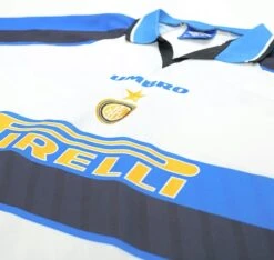 1996/97 DJORAEFF #6 Inter Milan Vintage Umbro Away Football Away Shirt (XL)(1996 97 Djoraeff 6 Inter Milan Vintage Umbro Away Football Away Shirt Xl) 3 1996/97 DJORAEFF #6 Inter Milan Vintage Umbro Away Football Away Shirt (XL)(1996 97 Djoraeff 6 Inter Milan Vintage Umbro Away Football Away Shirt Xl) -Football Shirt Collective 1996 97 djoraeff 6 inter milan vintage umbro away football away shirt xl 39812654072055