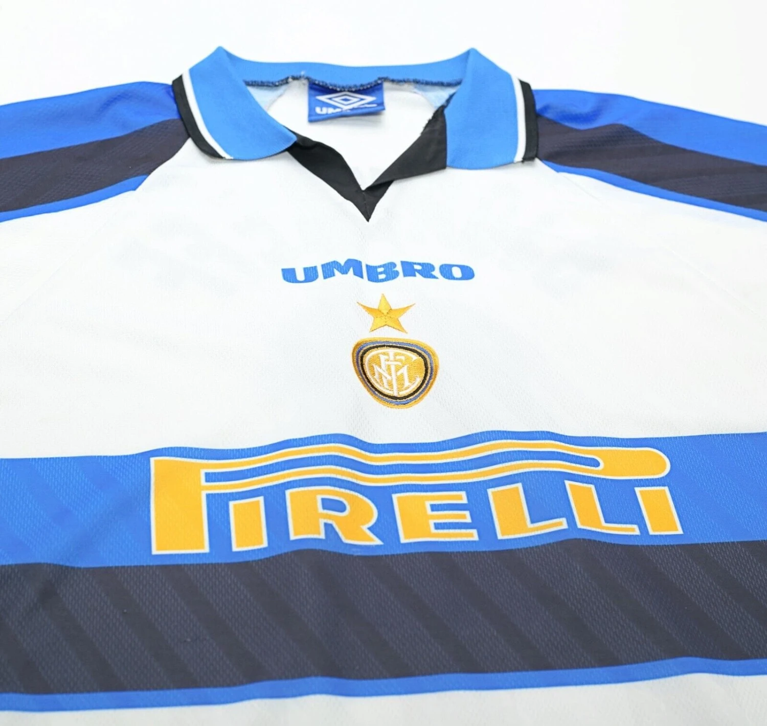 1996/97 DJORAEFF #6 Inter Milan Vintage Umbro Away Football Away Shirt (XL)(1996 97 djoraeff 6 inter milan vintage umbro away football away shirt xl) 1996/97 DJORAEFF #6 Inter Milan Vintage Umbro Away Football Away Shirt (XL)(1996 97 Djoraeff 6 Inter Milan Vintage Umbro Away Football Away Shirt Xl) -Football Shirt Collective 1996 97 djoraeff 6 inter milan vintage umbro away football away shirt xl 39812654104823