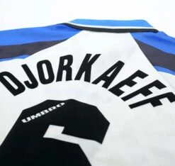 1996/97 DJORAEFF #6 Inter Milan Vintage Umbro Away Football Away Shirt (XL)(1996 97 Djoraeff 6 Inter Milan Vintage Umbro Away Football Away Shirt Xl) 7 1996/97 DJORAEFF #6 Inter Milan Vintage Umbro Away Football Away Shirt (XL)(1996 97 Djoraeff 6 Inter Milan Vintage Umbro Away Football Away Shirt Xl) -Football Shirt Collective 1996 97 djoraeff 6 inter milan vintage umbro away football away shirt xl 39812654203127