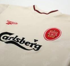 1996/97 FOWLER #9 Liverpool Vintage Reebok Away Football Shirt (S) 34/36(1996 97 Fowler 9 Liverpool Vintage Reebok Away Football Shirt S 34 36) 4 1996/97 FOWLER #9 Liverpool Vintage Reebok Away Football Shirt (S) 34/36(1996 97 Fowler 9 Liverpool Vintage Reebok Away Football Shirt S 34 36) -Football Shirt Collective 1996 97 fowler 9 liverpool vintage reebok away football shirt s 34 36 73402815578486