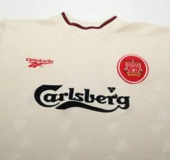 1996/97 FOWLER #9 Liverpool Vintage Reebok Away Football Shirt (S) 34/36(1996 97 Fowler 9 Liverpool Vintage Reebok Away Football Shirt S 34 36) 3 1996/97 FOWLER #9 Liverpool Vintage Reebok Away Football Shirt (S) 34/36(1996 97 Fowler 9 Liverpool Vintage Reebok Away Football Shirt S 34 36) -Football Shirt Collective 1996 97 fowler 9 liverpool vintage reebok away football shirt s 34 36 73402815611254