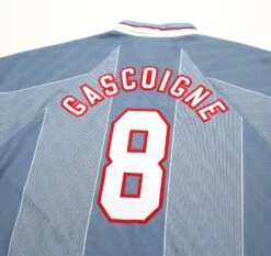 1996/97 GASCOIGNE #8 England Vintage Umbro Away Football Shirt (XL) Euro 96(1996 97 Gascoigne 8 England Vintage Umbro Away Football Shirt Xl Euro 96) 6 1996/97 GASCOIGNE #8 England Vintage Umbro Away Football Shirt (XL) Euro 96(1996 97 Gascoigne 8 England Vintage Umbro Away Football Shirt Xl Euro 96) -Football Shirt Collective 1996 97 gascoigne 8 england vintage umbro away football shirt xl euro 96 1181566992